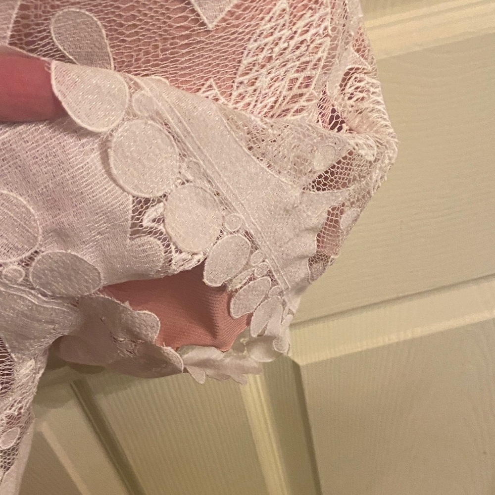 Women’s Halter Romper in Blush Pink - Picture 5 of 7
